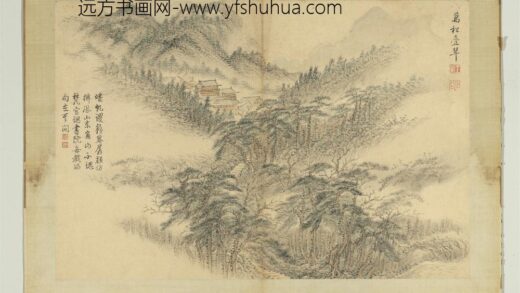 清王翚十万图册万松迭翠.jpg