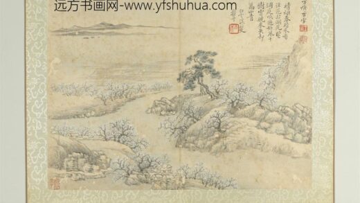 清王翚十万图册万横香雪.jpg