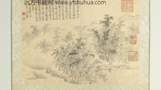 清王翚十万图册万竿烟雨.jpg