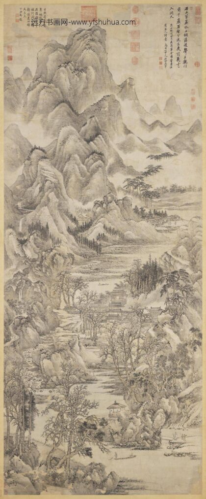 清王翚千岩万壑图轴.jpg