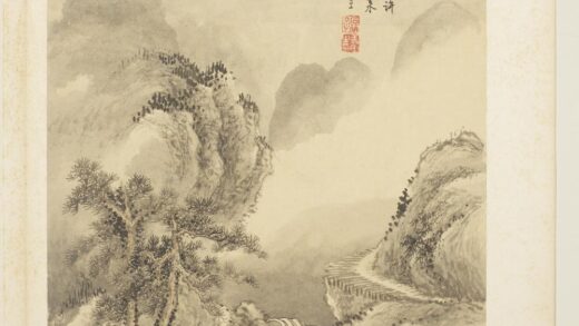 清王翚图绘册仿吴镇山水.jpg