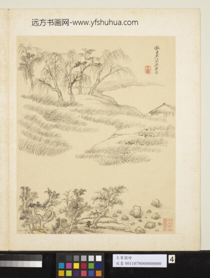 清王翚图绘册仿巨然江山渔乐图.jpg