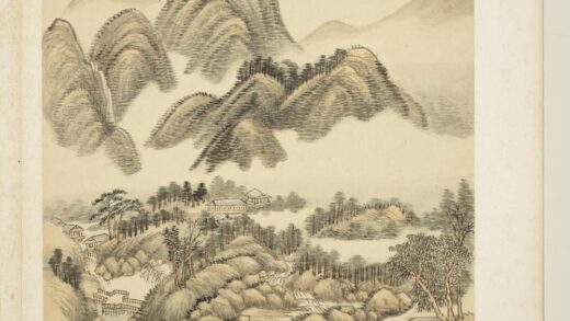 清王翚图绘册仿高克恭夏山初夏图.jpg