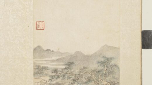 清王翚墨迹册采莲图.jpg