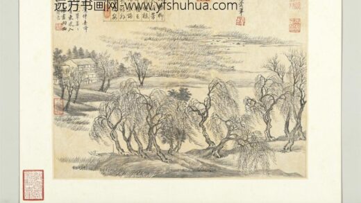 清王翚山水册仿惠崇山水.jpg
