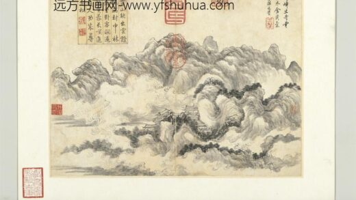 清王翚山水册仿燕文贵山水.jpg