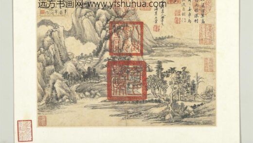 清王翚山水册仿黄公望山水.jpg