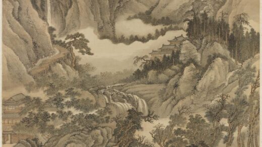 清王翚山水轴.jpg