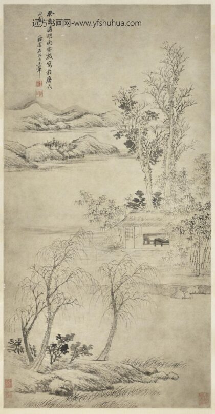 清王翚山水轴清王翚山水轴.jpg