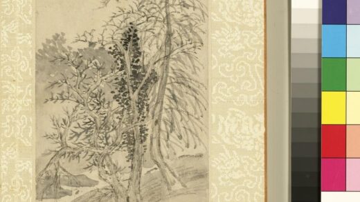 清王翚恽寿平合笔山水册云山景趣.jpg