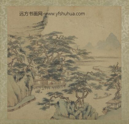 清王翚拟古山水画册松溪遥瞩.jpg