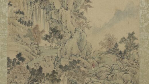 清王翚拟古山水画册行坐秋景.jpg