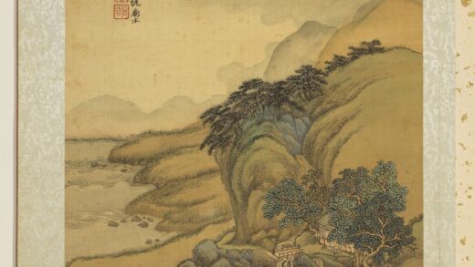 清王翚摹古山水册仿刘松年平畦散牧.jpg