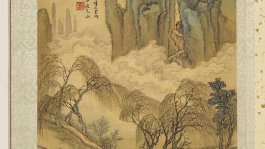 清王翚摹古山水册仿李成山水.jpg