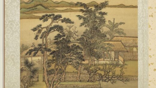 清王翚摹古山水册游春图.jpg