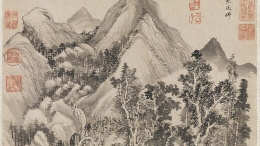 清王翚画夏木垂阴轴.jpg