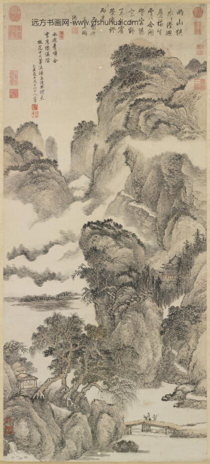 清王翚画孟浩然诗意轴.jpg