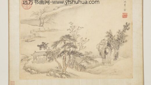 清王翚画山水册仿卢鸿草堂图.jpg