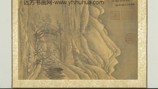 清王翚画山水册仿王维江干雪意图.jpg