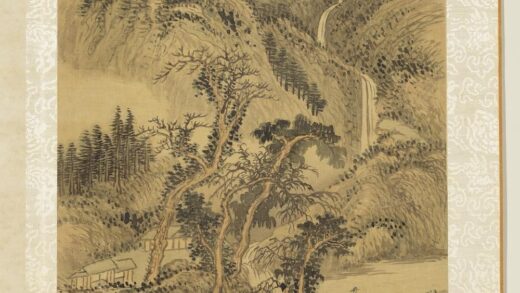 清王翚画山水册仿王蒙山水.jpg