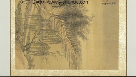 清王翚画山水册仿赵大年水村图.jpg