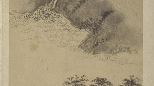 清王翚画山水册水云相生.jpg