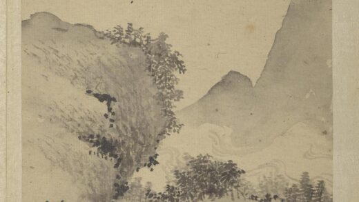 清王翚画山水册江上鼓棹.jpg