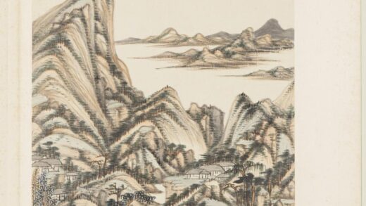 清王鉴仿古十帧册仿黄公望山水.jpg