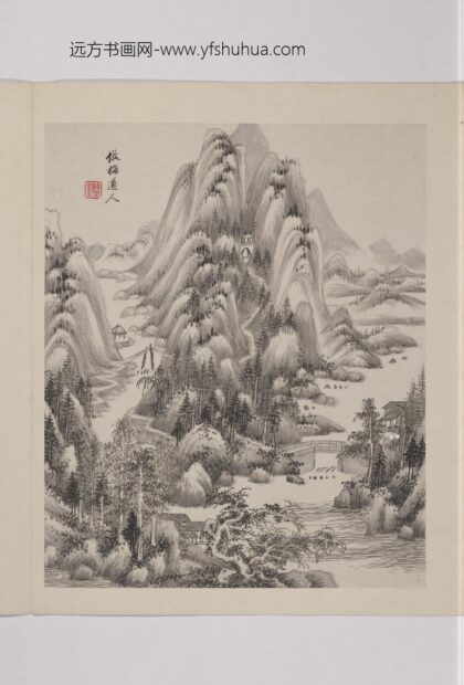 清王鉴仿古山水册仿吴镇山水.jpg