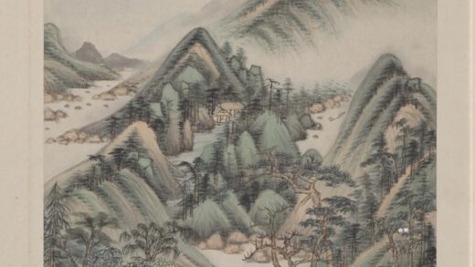 清王鉴仿古山水册仿黄公望山水.jpg