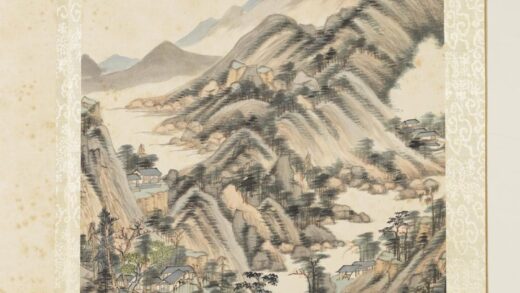 清王鉴拟各家山水册临黄公望山水.jpg