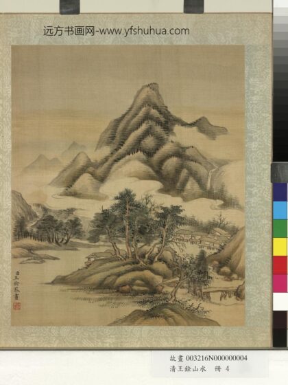 清王铨山水册云山图.jpg