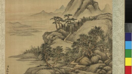 清王铨山水册溪山放棹.jpg