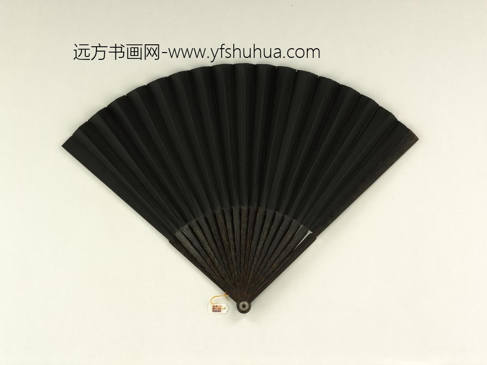 清王际华书乾隆御制杂说成扇