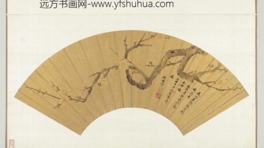 11137 花卉画册明项圣谟梅花.jpg