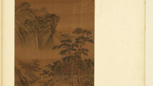 15199 丘壑琳琅册宋燕文贵松泉高士.jpg