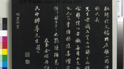 三希堂法帖（二十八）册 明丰熙书跋帖 1.jpg