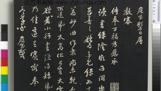 三希堂法帖（十三）册 宋黄庭坚书尺牍 1.jpg