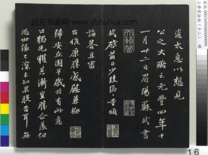 三希堂法帖（十二）册 宋苏轼致子厚宫使正议尺牍 1.jpg