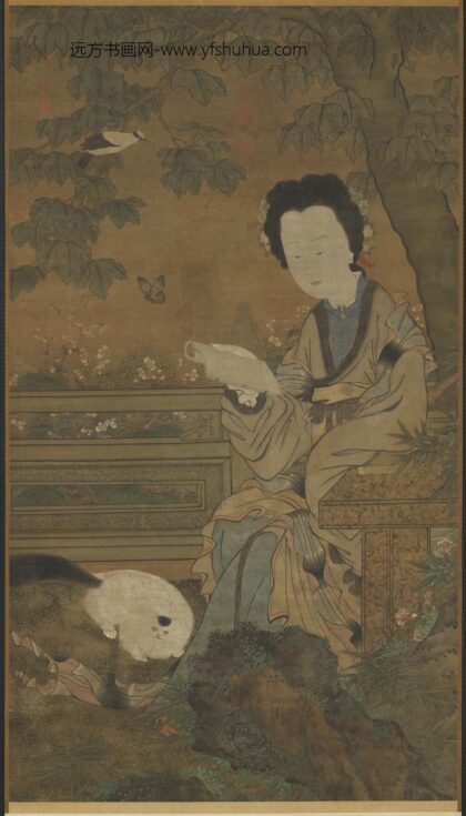 五代南唐周文矩仕女图轴.jpg