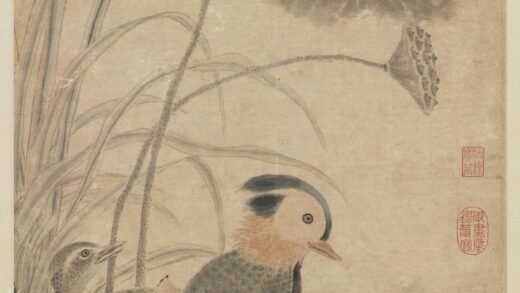 元张中枯荷鸂鶒轴.jpg