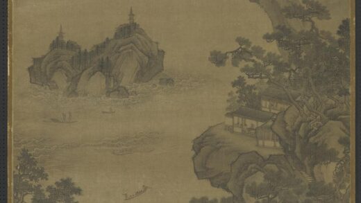 元王振鹏瀛海胜景轴.jpg
