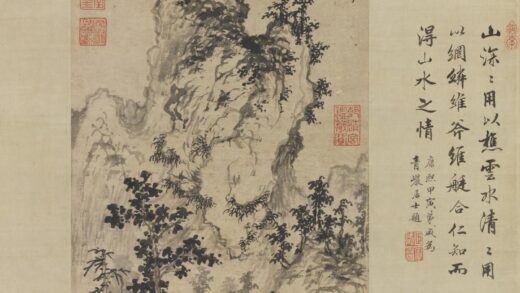元赵原溪亭秋色轴.jpg