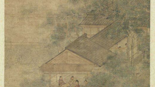 元赵孟俯万柳堂图轴.jpg