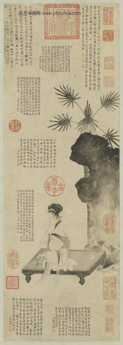 元赵孟俯吹箫士女图轴.jpg