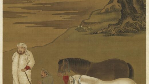 元赵孟俯牧马图轴.jpg