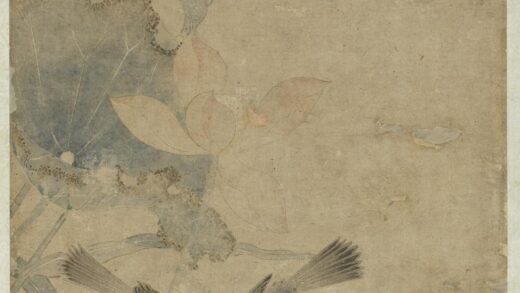 元赵孟俯荷花水鸟图轴.jpg