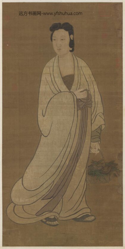 元赵孟俯鱼篮大士像.jpg