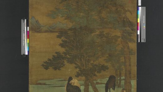 元赵雍骏马图轴.jpg