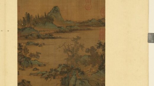 历代集绘册元赵孟俯江山渔乐.jpg